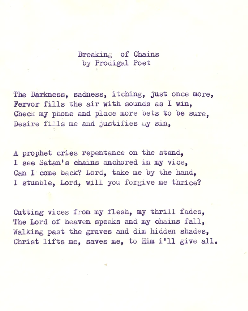 Breaking of Chains