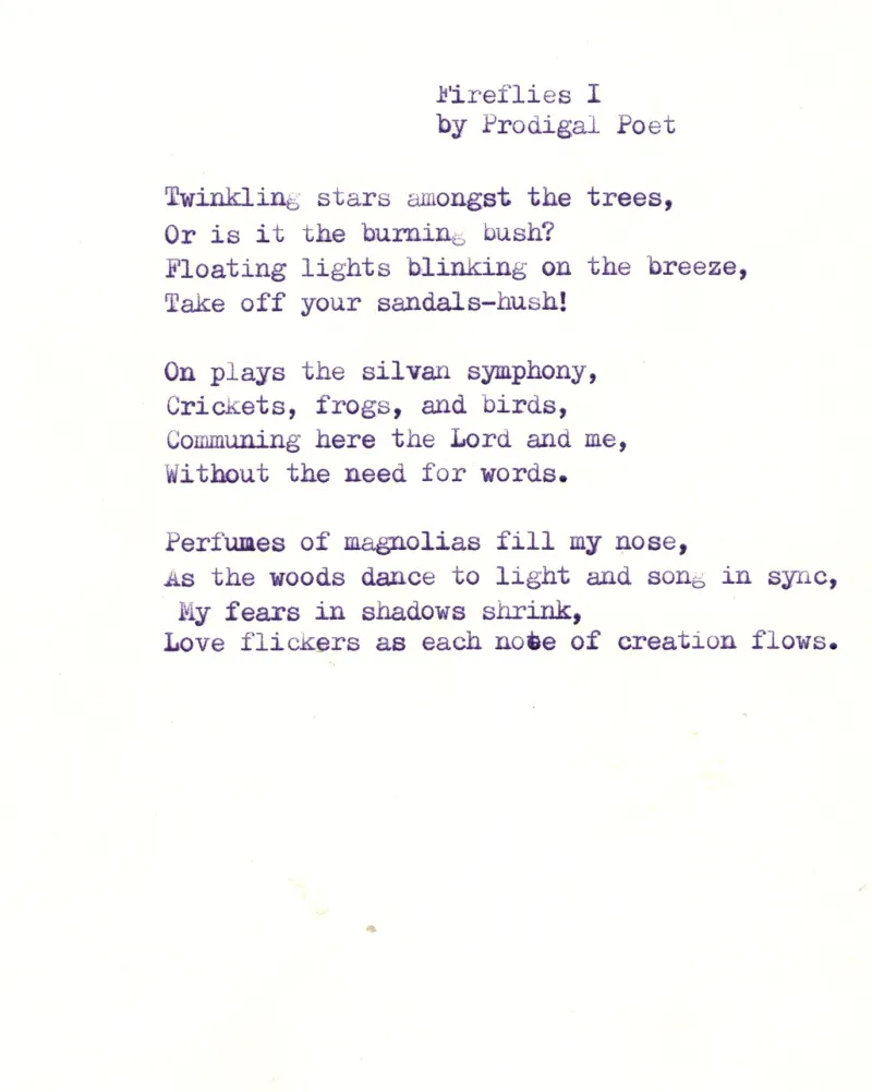 Fireflies I